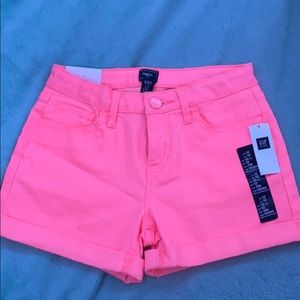 Bright Pink Gap Shorts